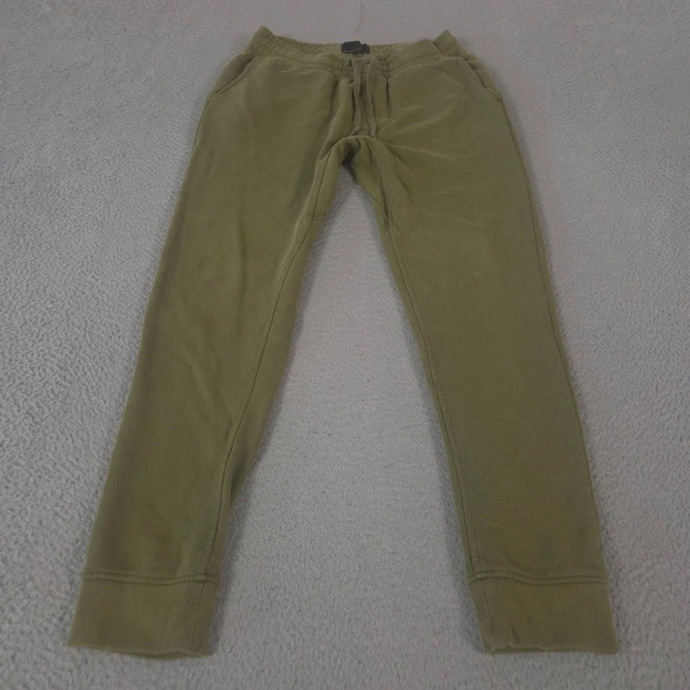 LOT OF 2 Banana Republic Sweatpants Mens M Tall Fleece Jogger French Terry Pants